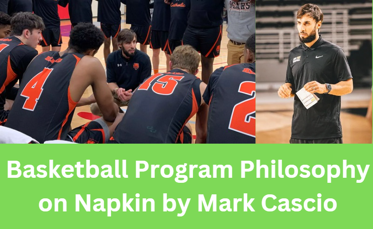 Basketball Program Philosophy on Napkin by Mark Cascio: A Blueprint for Simplified and Effective Coaching