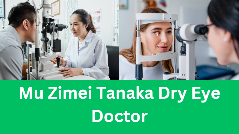 Mu Zimei Tanaka Dry Eye Doctor: A Global Leader in Vision Care