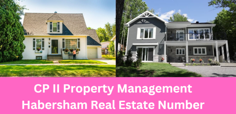 CP II Property Management Habersham Real Estate Number