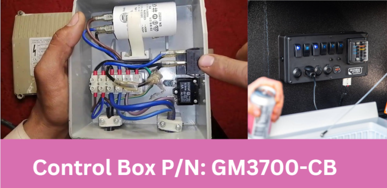 Control Box P/N: GM3700-CB