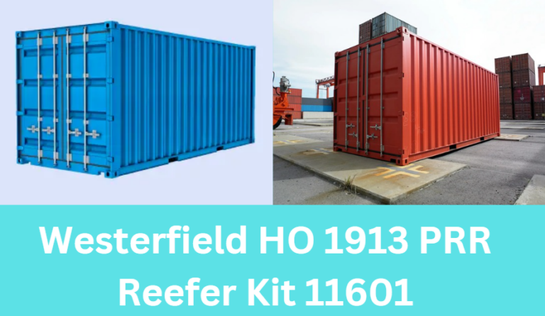 Westerfield HO 1913 PRR Reefer Kit 11601