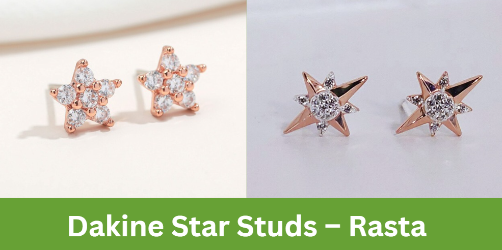 Dakine Star Studs – Rasta