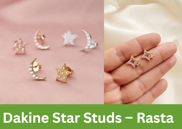 Dakine Star Studs – Rasta