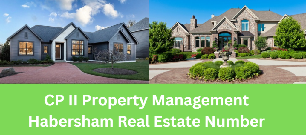 CP II Property Management Habersham Real Estate Number