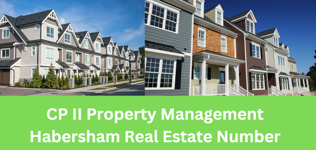 CP II Property Management Habersham Real Estate Number