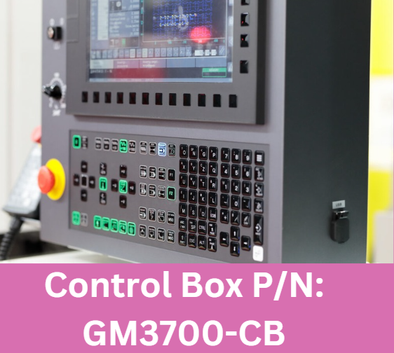 Control Box P/N: GM3700-CB