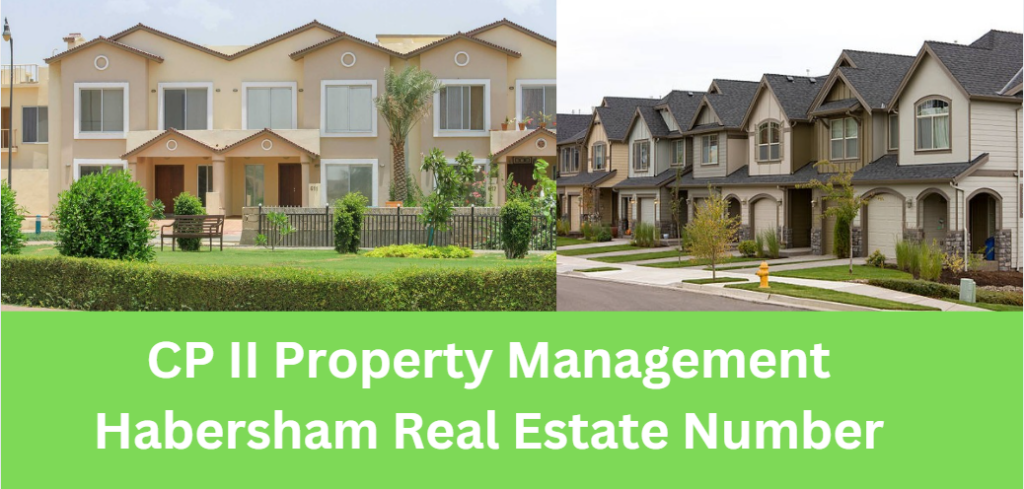 CP II Property Management Habersham Real Estate Number