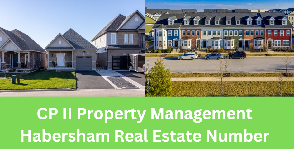 CP II Property Management Habersham Real Estate Number