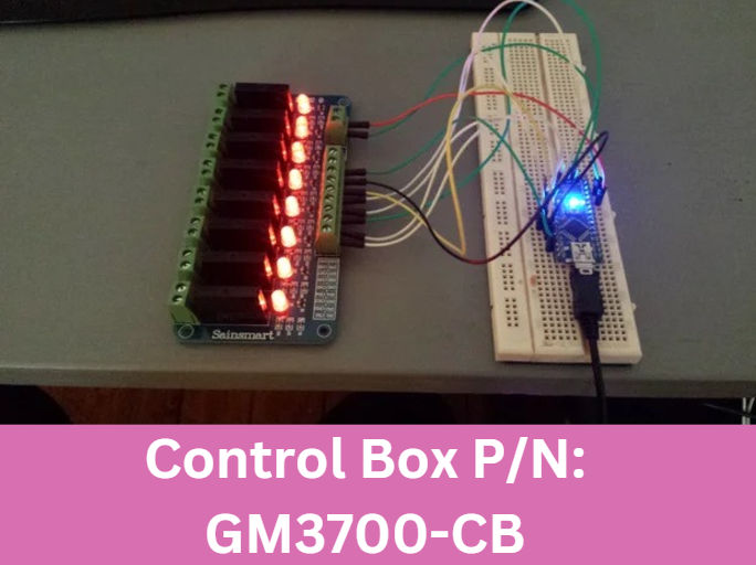 Control Box P/N: GM3700-CB