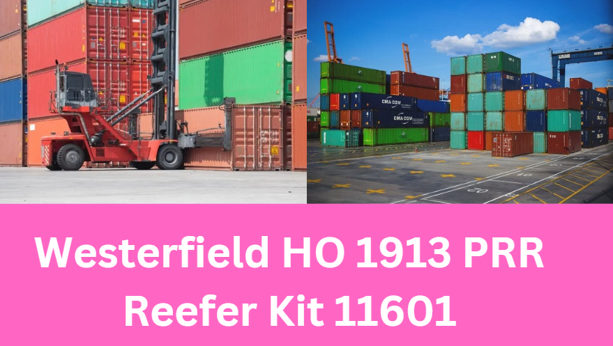 Westerfield HO 1913 PRR Reefer Kit 11601