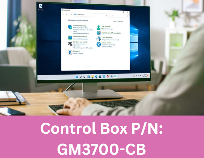 Control Box P/N: GM3700-CB