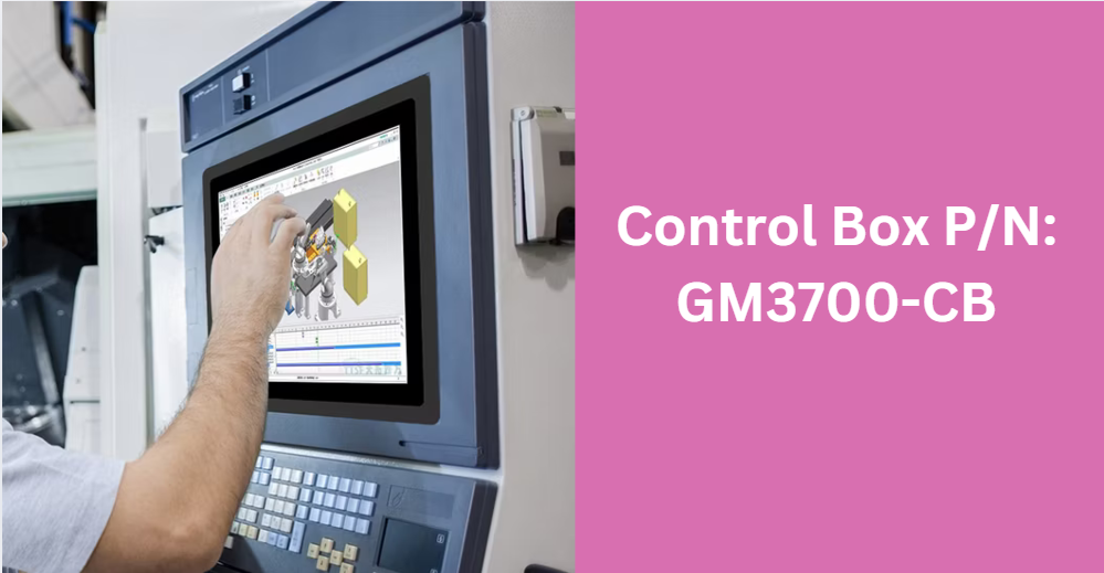 Control Box P/N: GM3700-CB