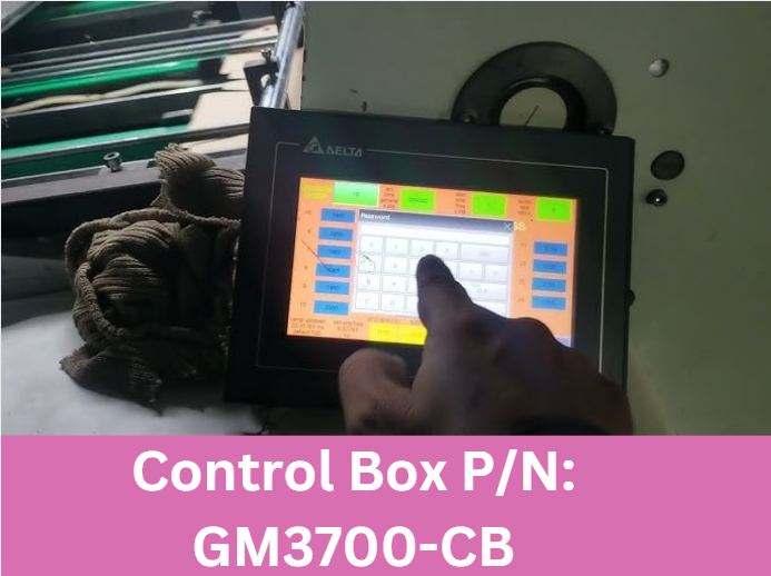 Control Box P/N: GM3700-CB