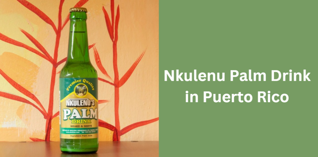 Nkulenu Palm Drink in Puerto Rico