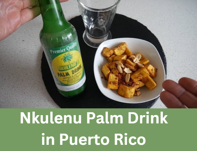 Nkulenu Palm Drink in Puerto Rico