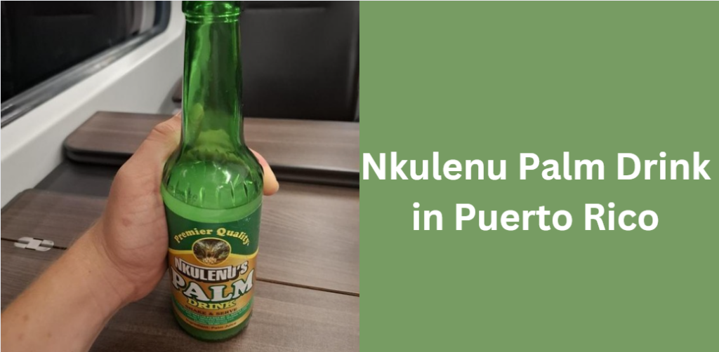 Nkulenu Palm Drink in Puerto Rico