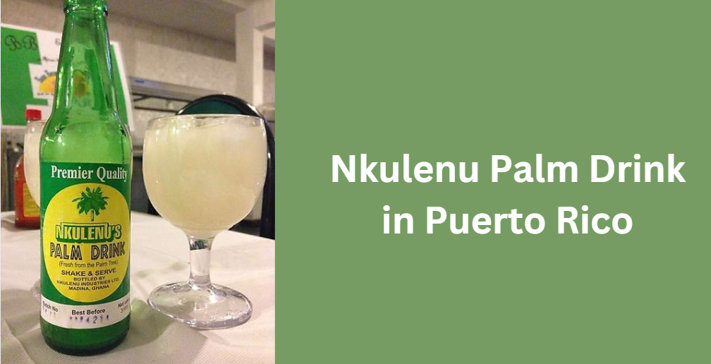 Nkulenu Palm Drink in Puerto Rico