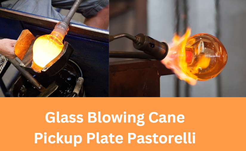 Glass Blowing Cane Pickup Plate Pastorelli