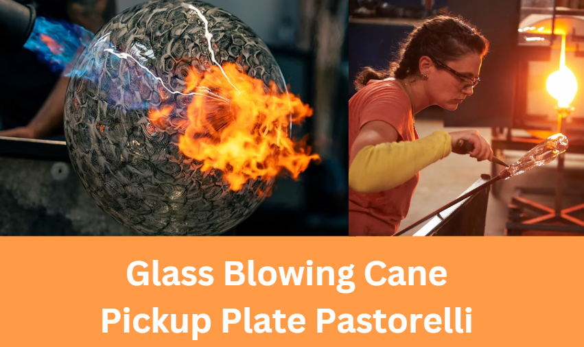 Glass Blowing Cane Pickup Plate Pastorelli