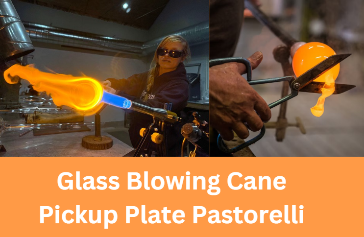 Glass Blowing Cane Pickup Plate Pastorelli