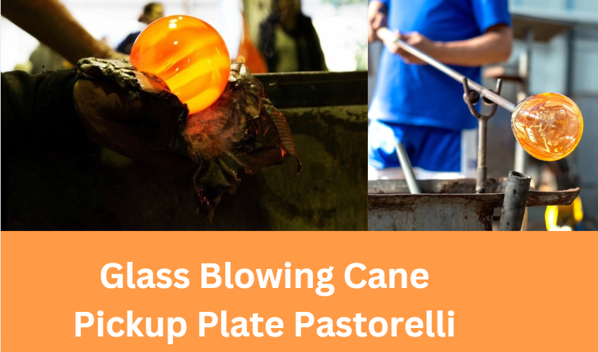 Glass Blowing Cane Pickup Plate Pastorelli