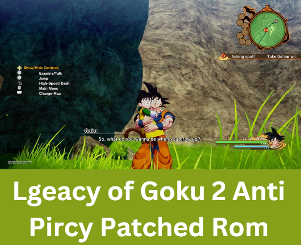 Lgeacy of Goku 2 Anti Pircy Patched Rom