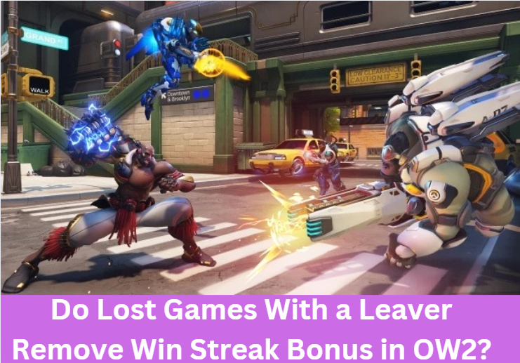 Do Lost Games With a Leaver Remove Win Streak Bonus in OW2?
