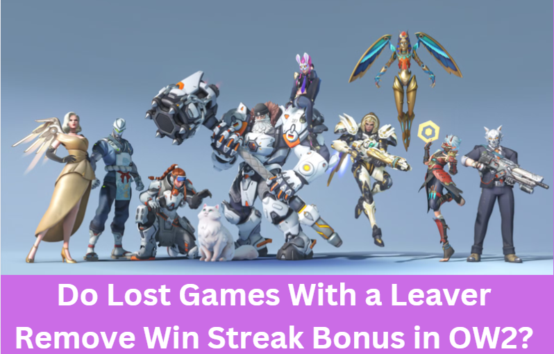 Do Lost Games With a Leaver Remove Win Streak Bonus in OW2?
