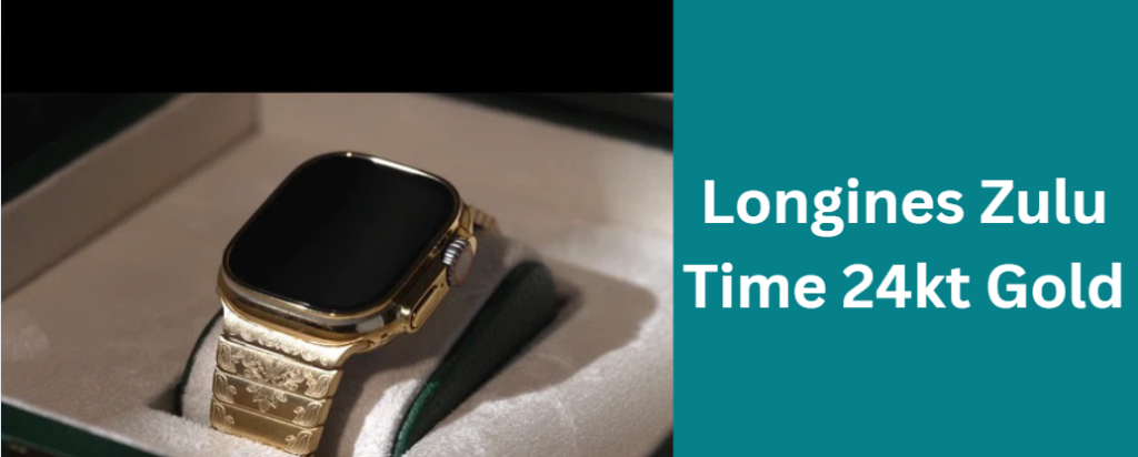 Longines Zulu Time 24kt Gold