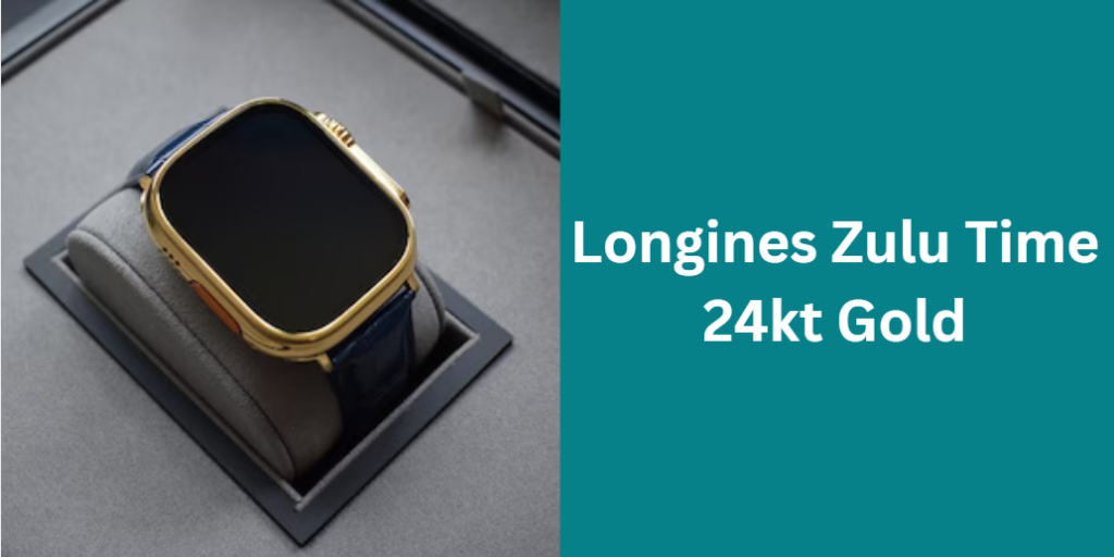 Longines Zulu Time 24kt Gold