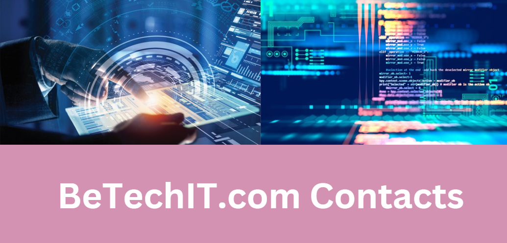 BeTechIT.com Contacts