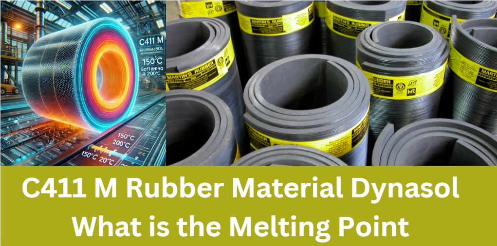 C411 M Rubber Material Dynasol What is the Melting Point