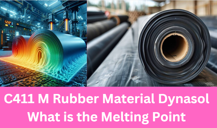 C411 M Rubber Material Dynasol What is the Melting Point